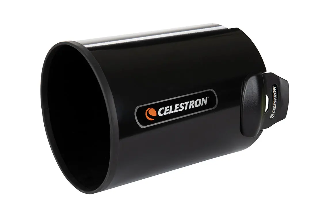 Aluminum Dew Shield With Cover Cap - 6" 2