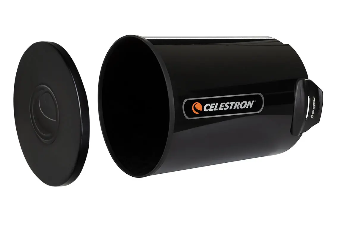 Aluminum Dew Shield With Cover Cap - 9.25" 1