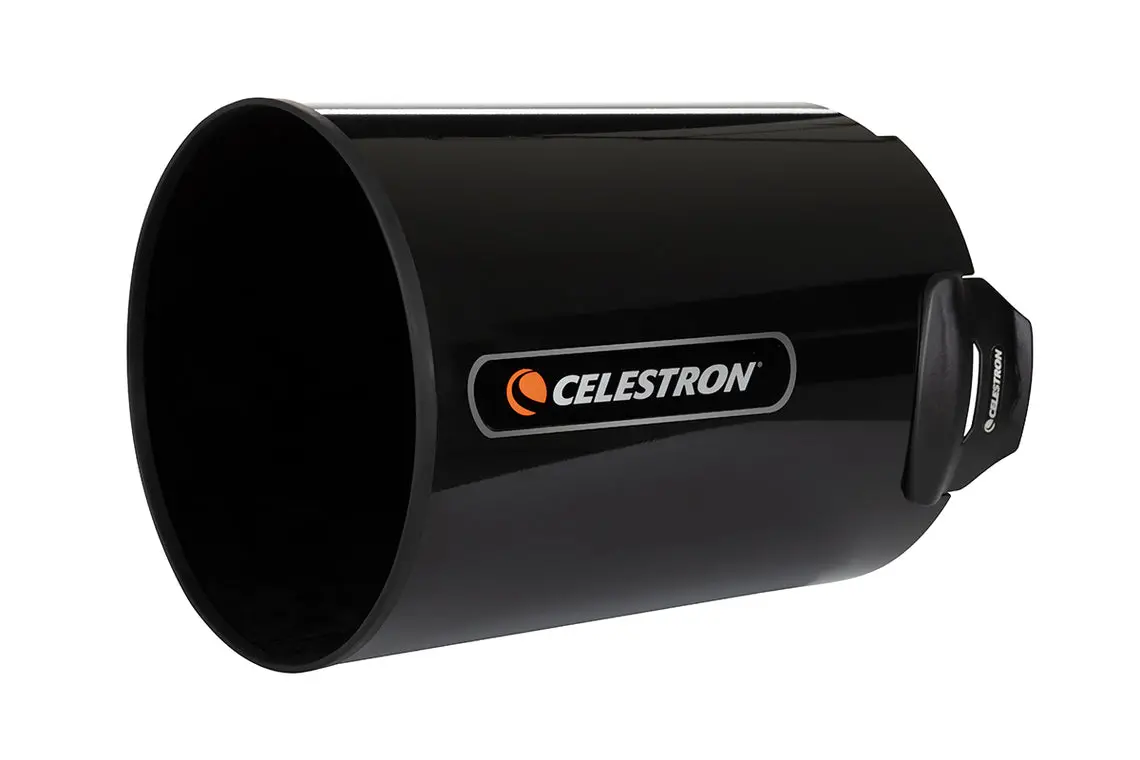 Aluminum Dew Shield With Cover Cap - 9.25" 2
