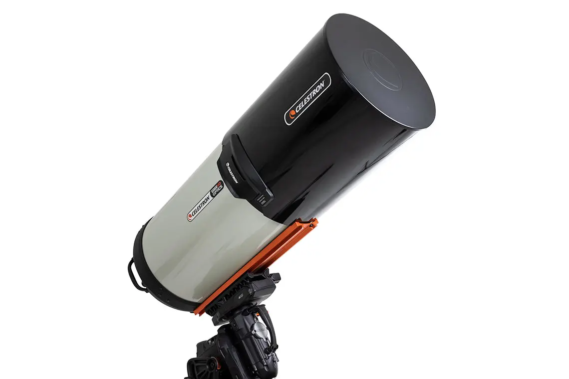 Aluminum Dew Shield With Cover Cap - 11" 2