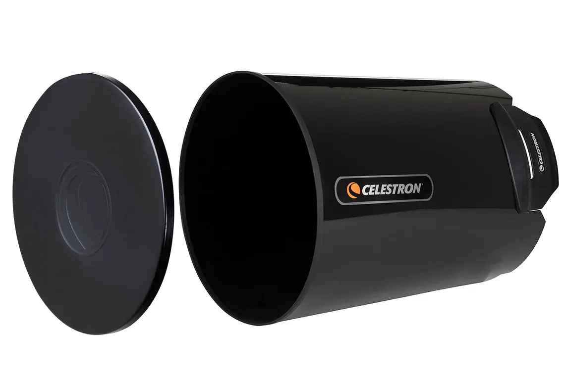 Aluminum Dew Shield With Cover Cap - 14" 1