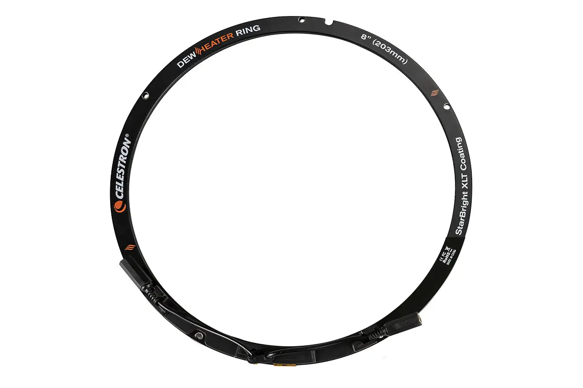 Dew Heater Ring - 8" 1