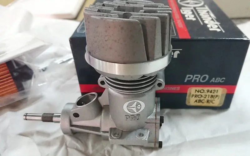 Car Engine Parts Abc-R/C High Performance Model Engine Pro-21B(P) 9421 1