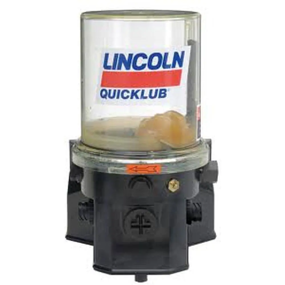 Electric Grease Pump W/ Timer - No Lid - P203 Series 12V 1