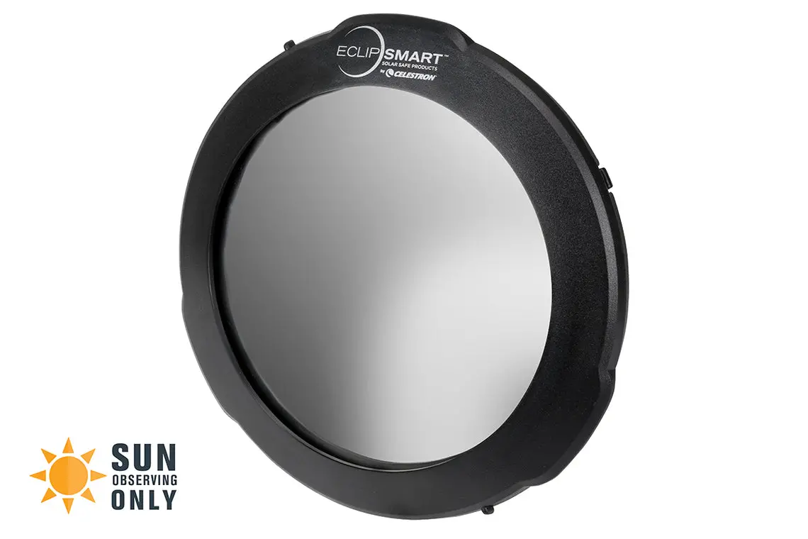 Eclipsmart Solar Filter For 8” Schmidt-Cassegrain Telescopes 1