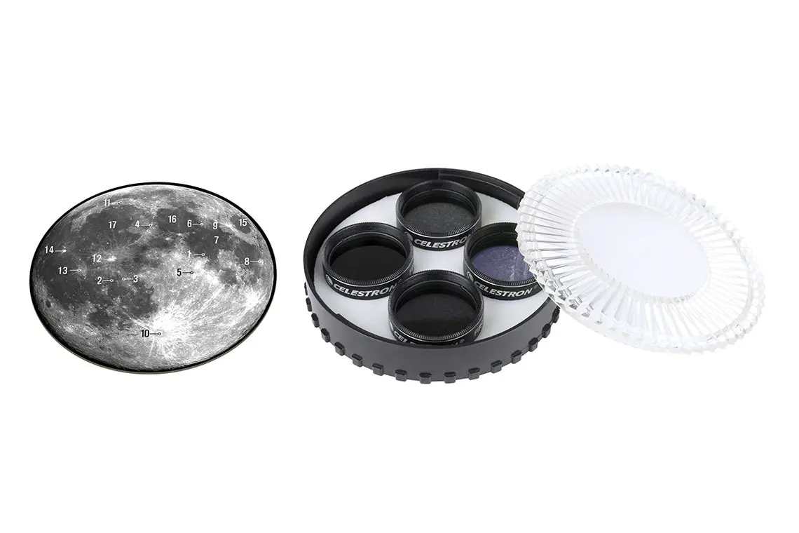 Moon Filter Set - 1.25” 1