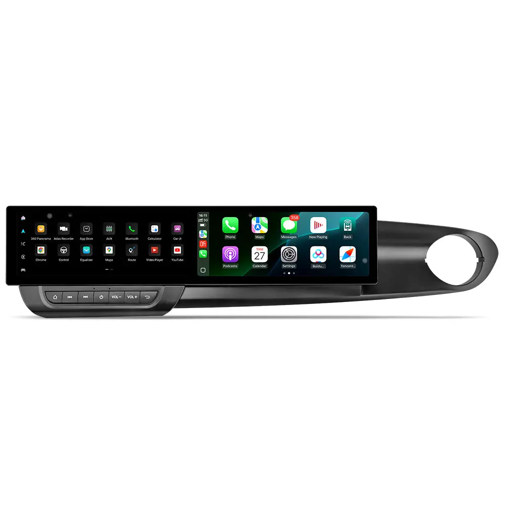 Chevrolet Camaro (2016-2018) Android Head Unit | Squarewheels G-Series 1