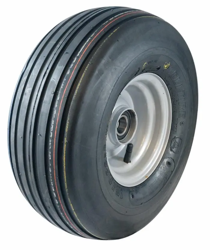 16 X 6.5-8 Tedder Tire And Wheel, 6-Ply, 2 1/2" Bearing Width 1