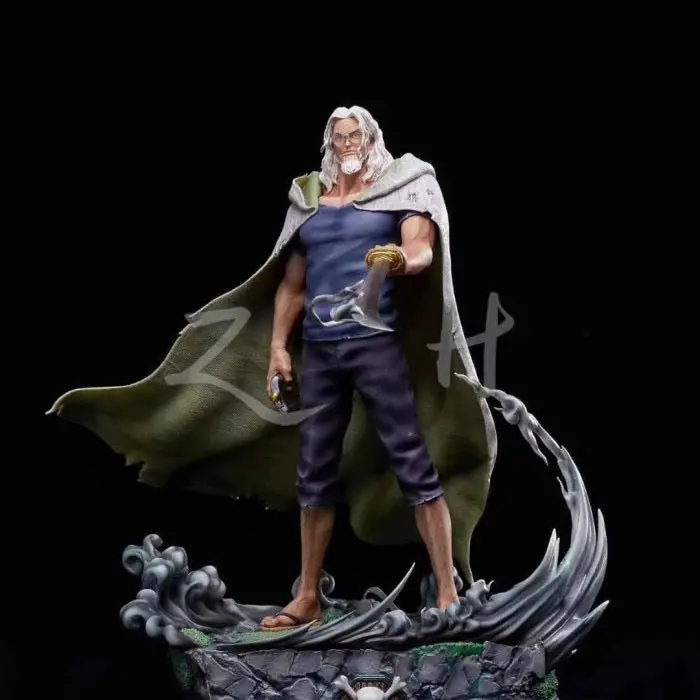 Figura De Ação Silvers Rayleigh- One Piece 1