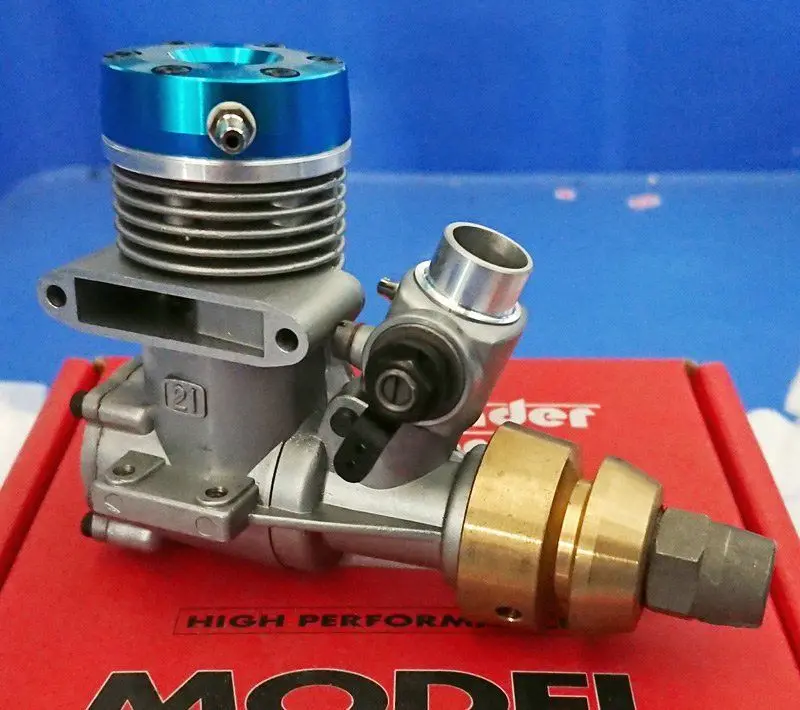 Boat Engine Parts Abc-Rc High Performance Model Engine Pro-21M (Marine) 9560 1