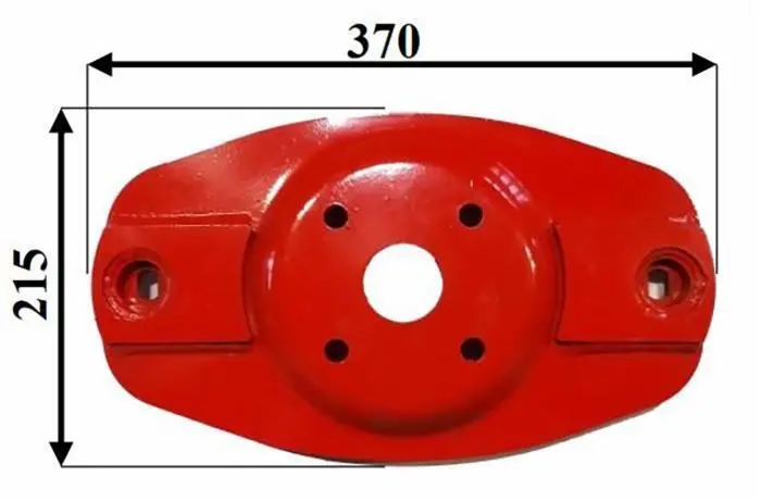 Kuhn 56810400 Hd Turtle Shell/Disc 1