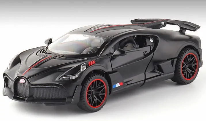 Carro Colecionável Bugatti Divo Escala 1:24 1