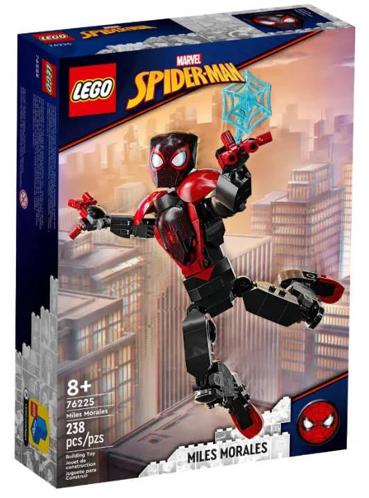 Figura De Ação Articulada Lego Miles Morales 76225 1