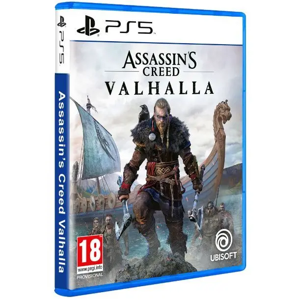 Assassins Creed Valhalla - Novo - Ps5 1