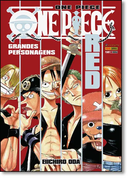 One Piece Red: Grandes Personagens 1
