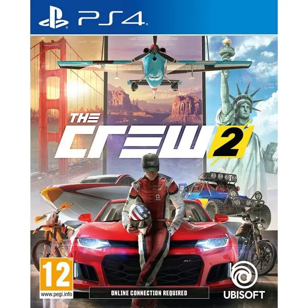 The Crew 2 Ps4 - Novo 1