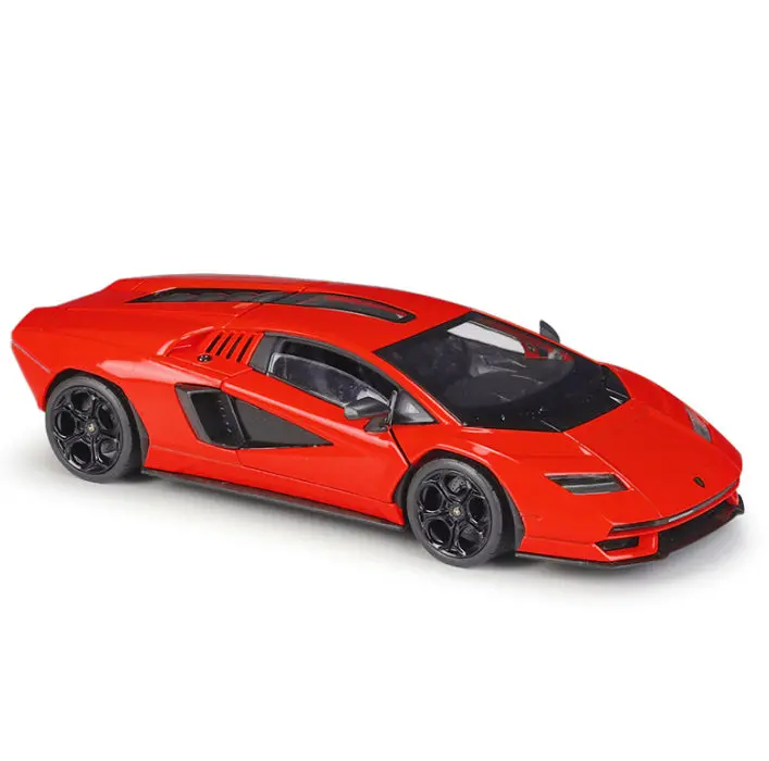 Carro Colecionável Lamborghini Countach Ipi 800-4 Escala 1:24 1