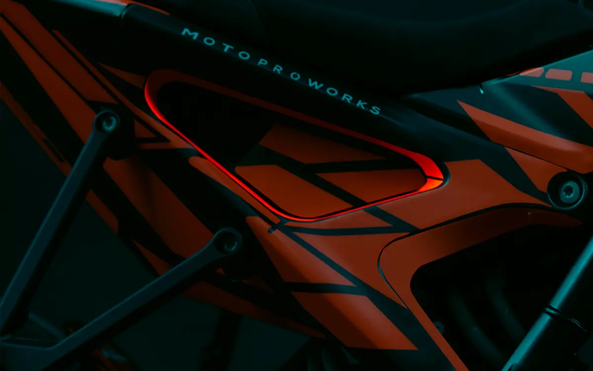 Air Intake Graphics - Ktm 990 Duke 1