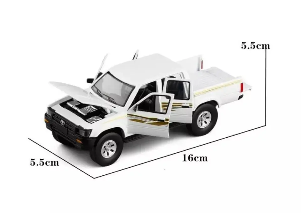 Carro Colecionavel Toyota - Hilux 1