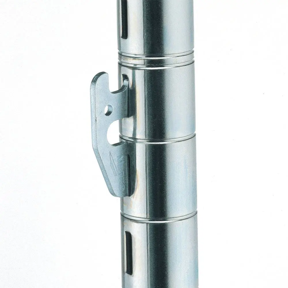 Metro 9985Qs Qwikslot Shelf Clips, Package Of 4 1