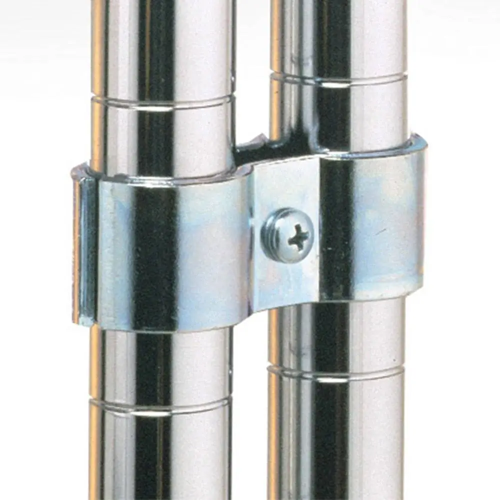 Metro Post Clamp For Super Erecta Industrial Wire Shelving 1