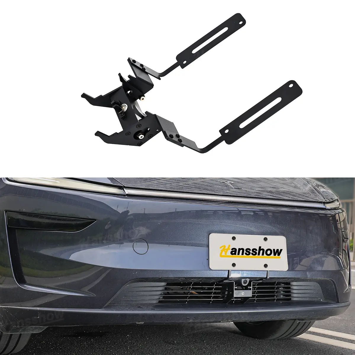 Model Y Juniper License Plate Frames Aluminum Alloy Bracket Frame Tag Holder 1