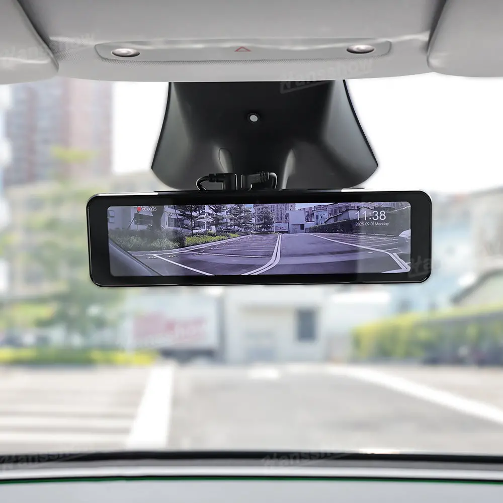 Model Y Juniper/3 Highland Media Rearview Mirror 10 Inch Dash Cam Live... 1