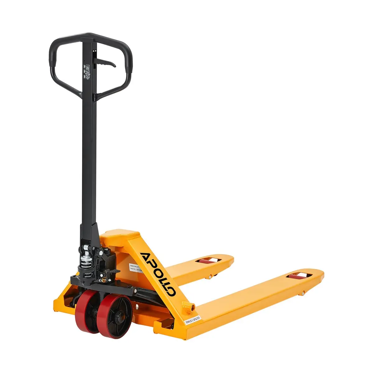 Deluxe High Quality Manual Hydraulic Pallet Jack - 5,500 Lbs Capacity 1