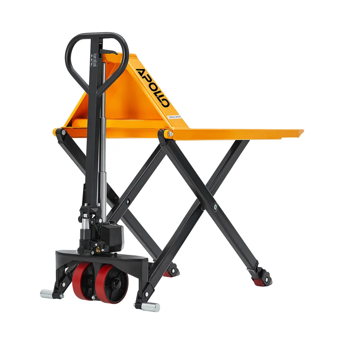 Pallet Jack Lift, 2200 Lbs, 45"L X 21/27"W Fork 1
