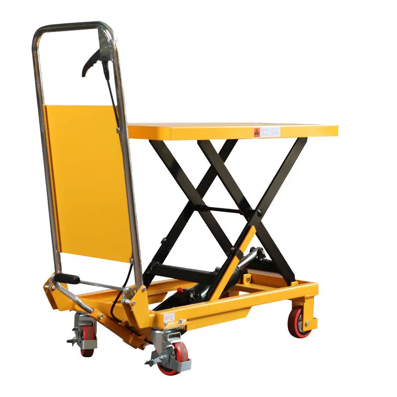 Single Scissor Lift Table, 330 To 1760 Lbs, 29" To 39.5" Lifting Height 1
