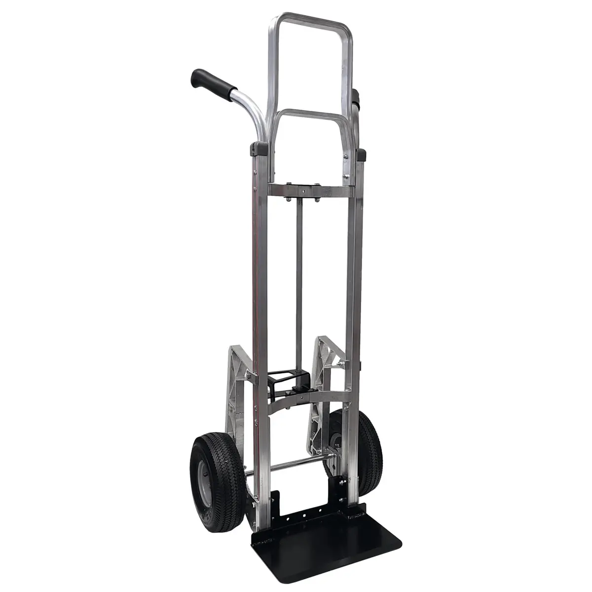 B&P Double Grip Curved Back Hand Truck With Keg Hook 1