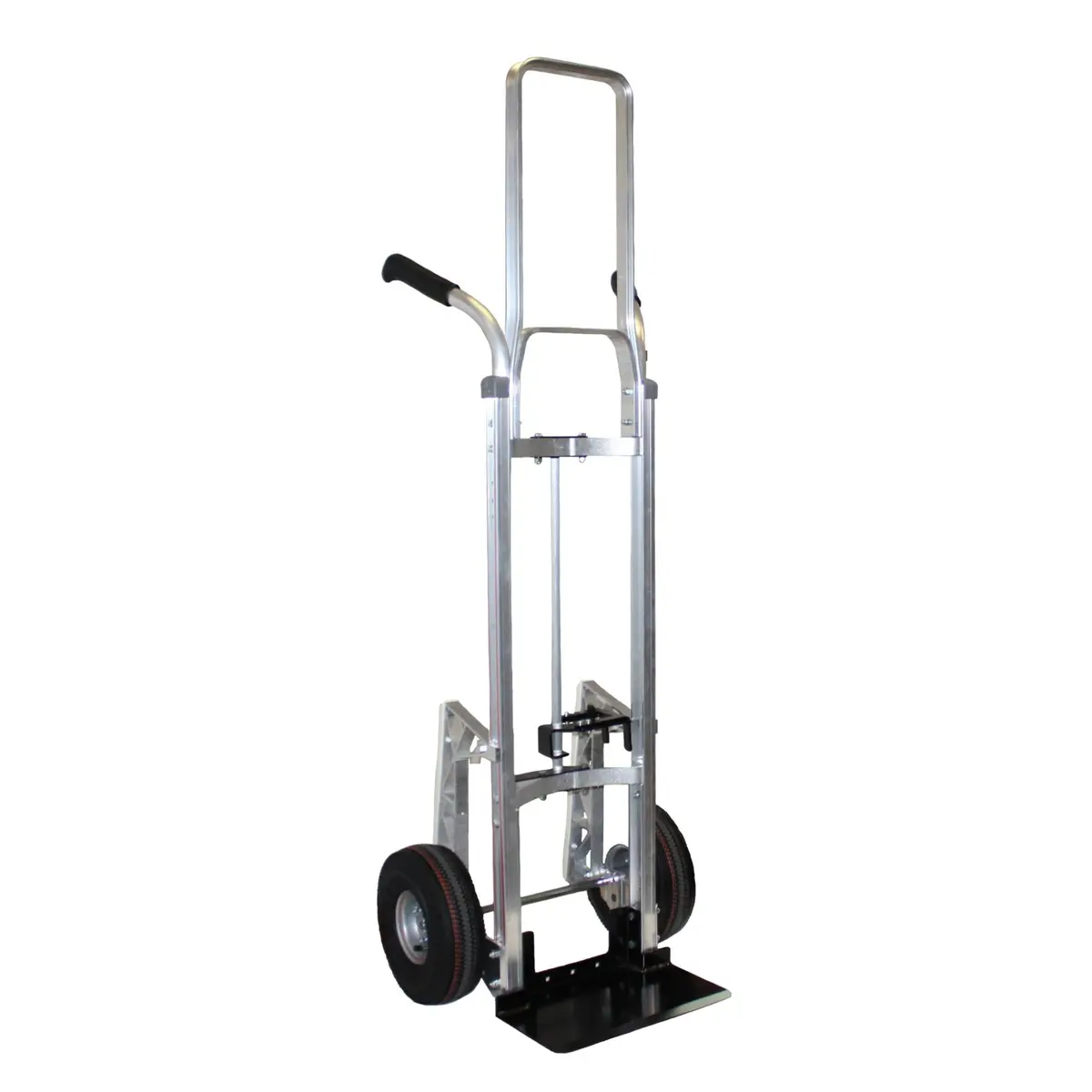 B&P Double Grip Curved Back Hand Truck With Mini Keg Hook 1