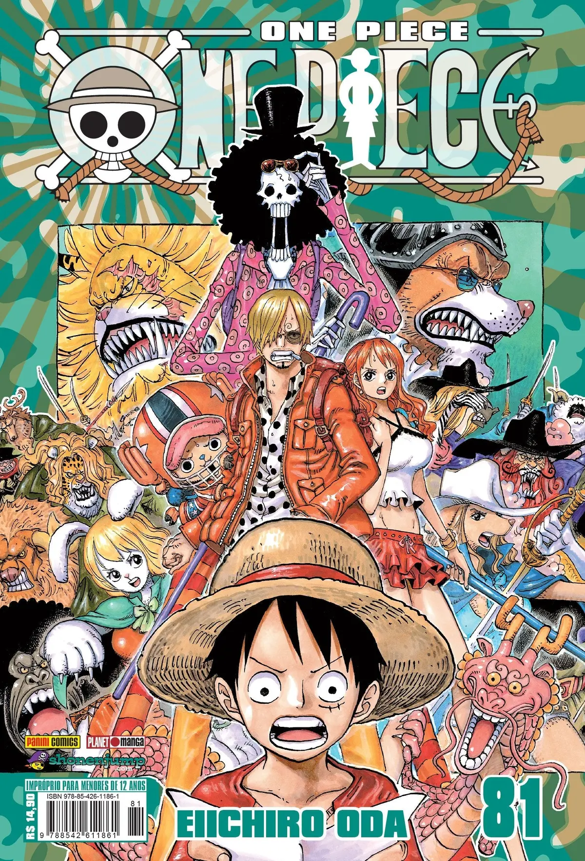 One Piece Vol. 81 1