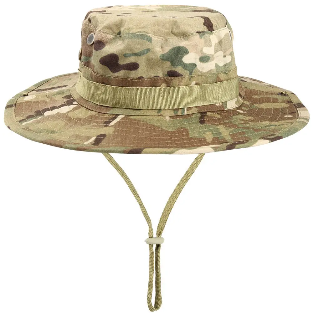 Chapéu De Campo Militar 1
