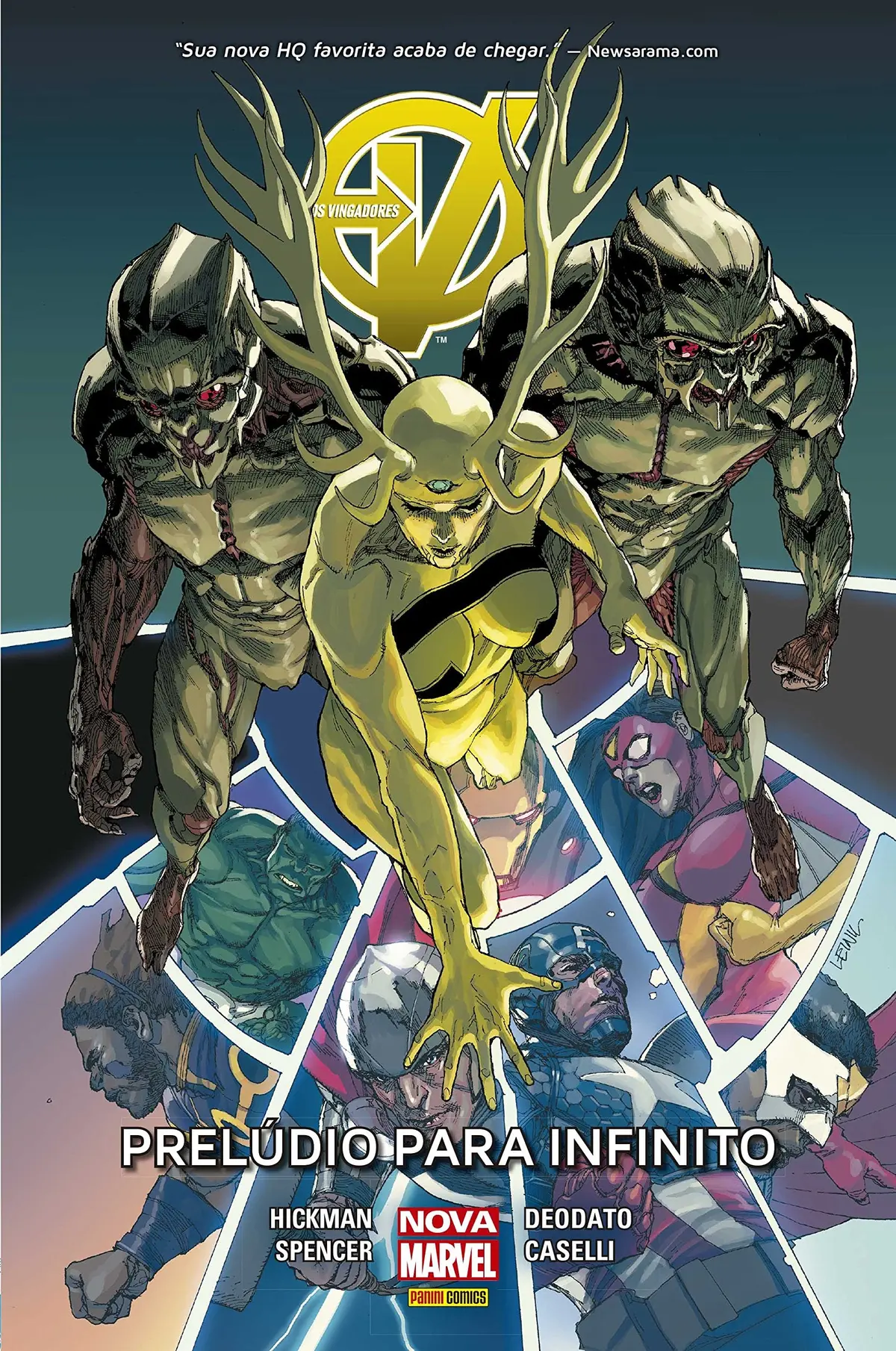 Vingadores : Prelúdio Para Infinito 1