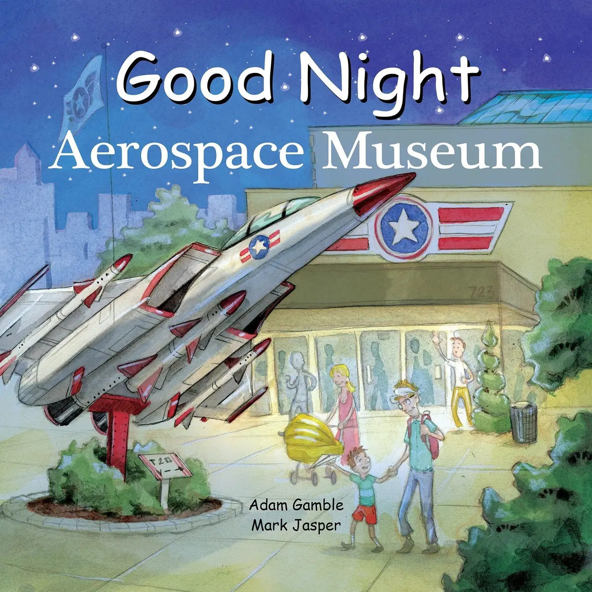 Good Night Aerospace Museum Book 1