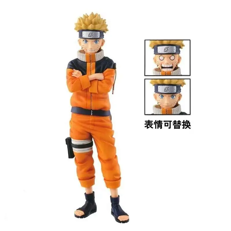 Figura De Ação Naruto Uzumaki (Skin Clássico)(Médio)- Naruto 1