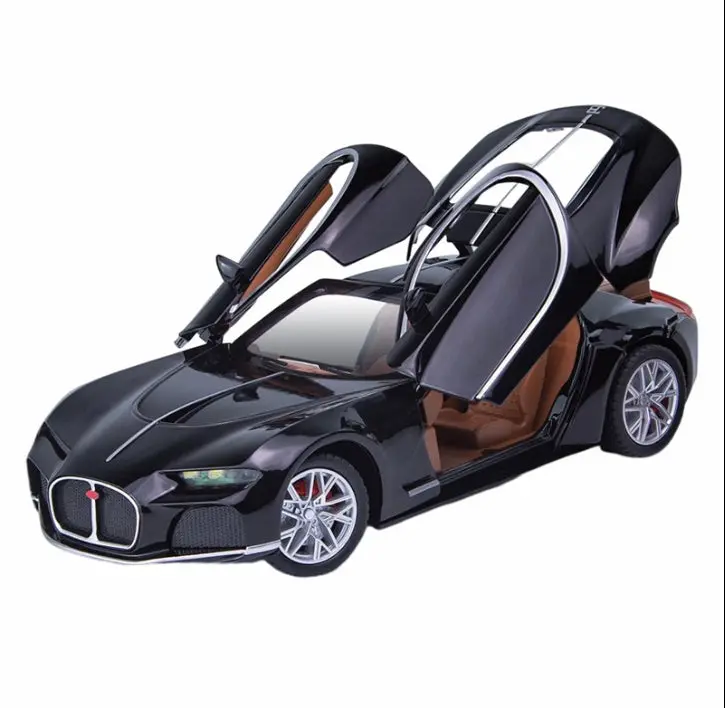 Carro Colecionável Bugatti Atlantic Escala 1:24 1