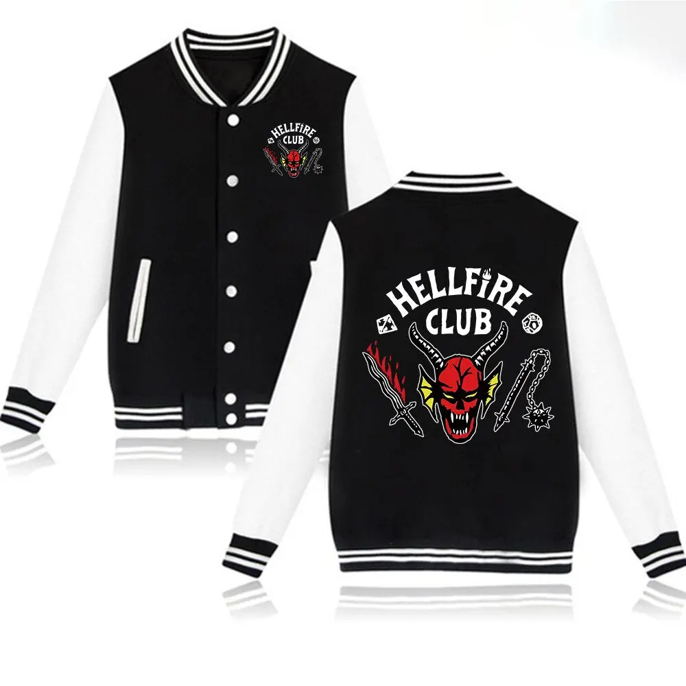 Casaco Stranger Things Hellfire Club - Tamanho Juvenil 1
