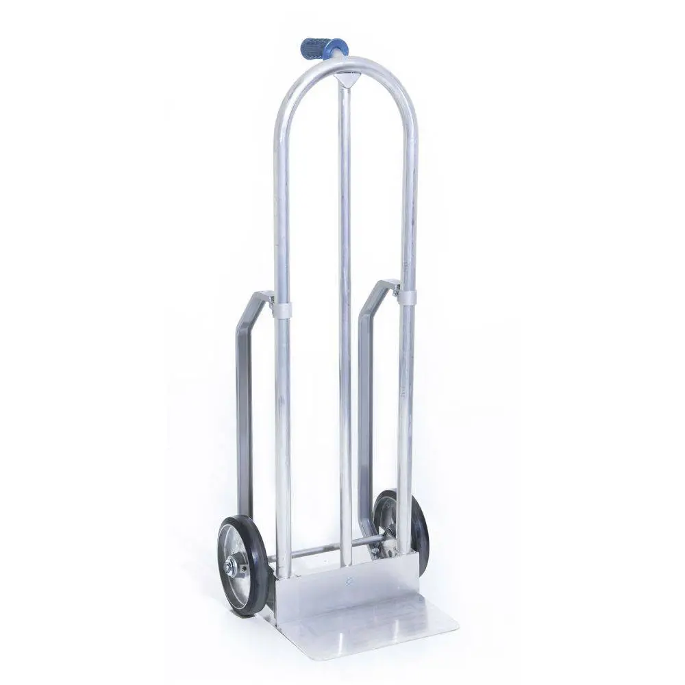 Single Pin Steel Hand Truck W/ Rubber Wheels (46"H) 1