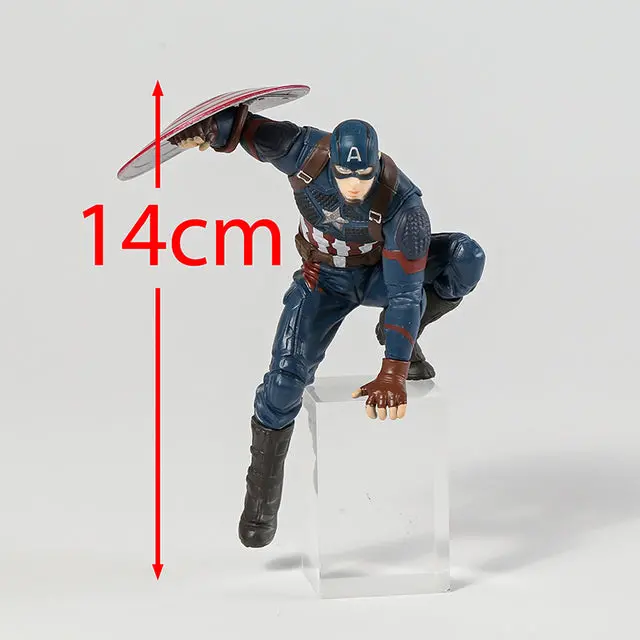 Figura De Ação Capitão America - Marvel 1