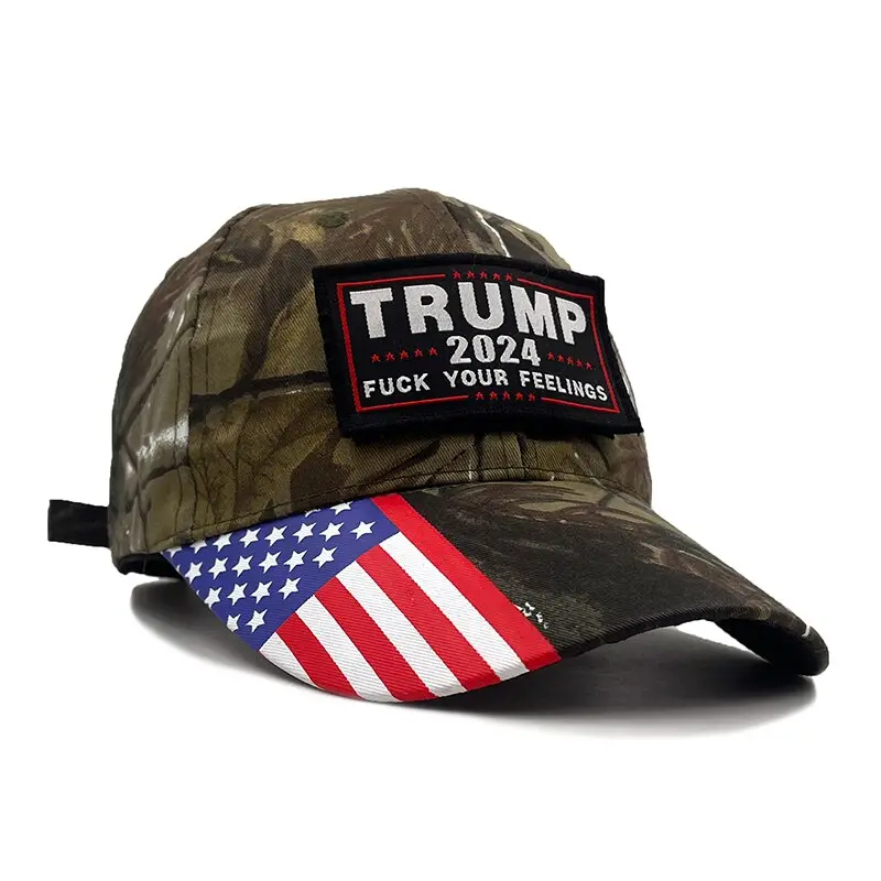 Chapéu Donald Trump 2024 F*Ck Your Feelings 1