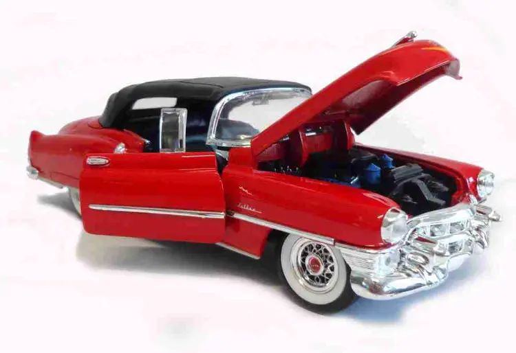 Carro Colecionável 1953 Cadillac Eldorado Escala 1:24 1