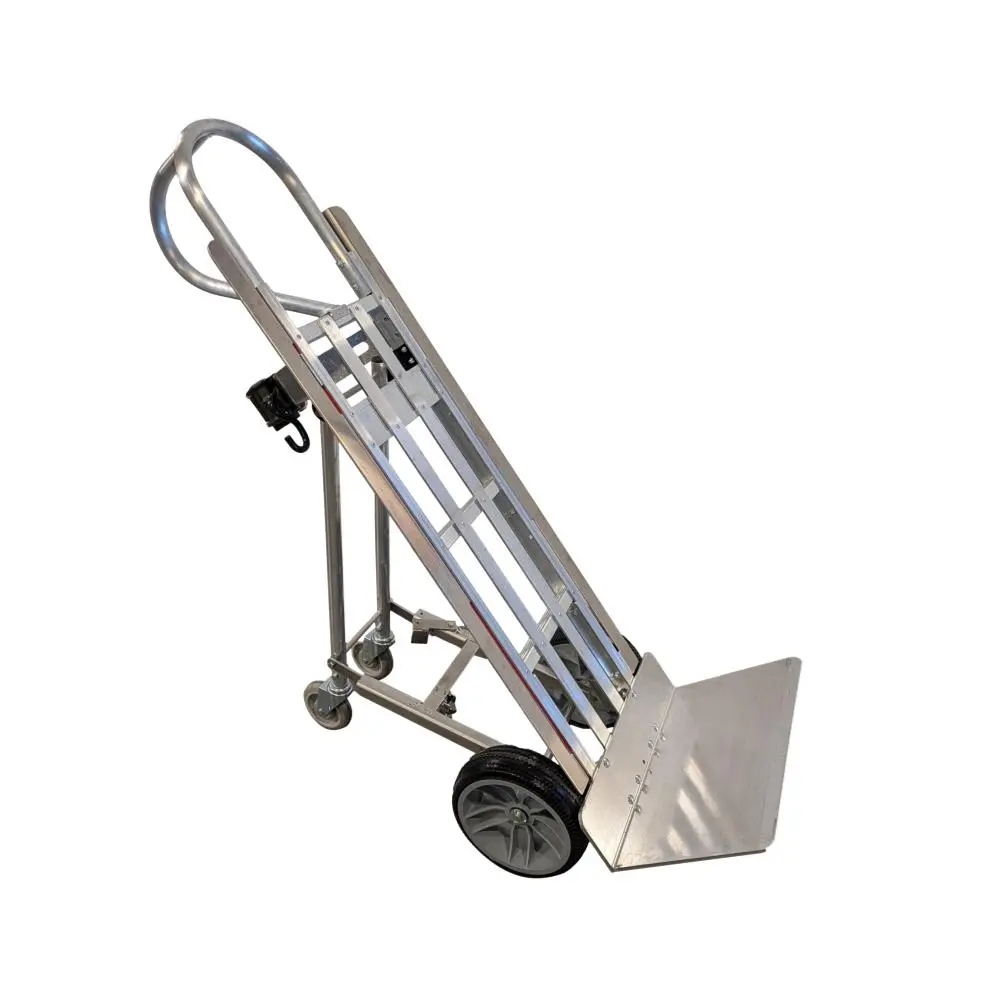 Konami B&P Hand Truck With Extended 4Th Wheel - 600 Lbs Capacity 1