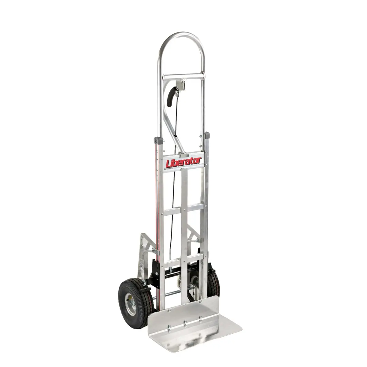 B&P Disk Brake Double Grip Hand Truck - 600 Lbs Capacity 1