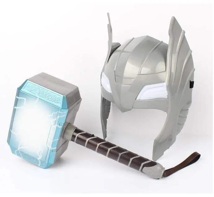 Masacara E Martelo De Thor Para Crianças 1