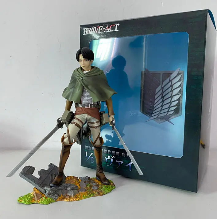Figura De Ação Levi - Attack On Titan 1