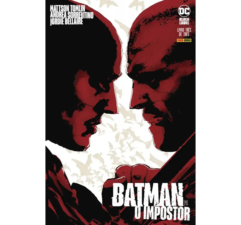 Batman : O Impostor Vol. 3 Dc Comics 1