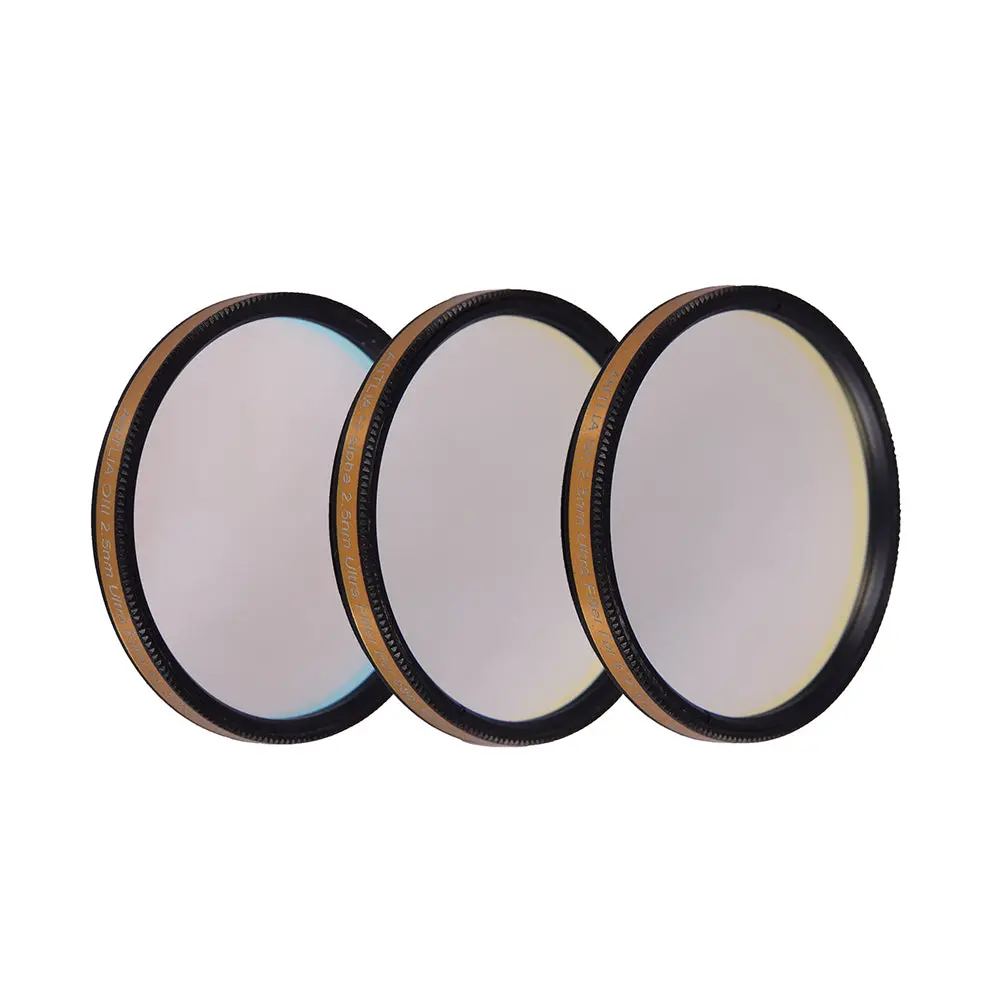 Antlia Sho (S-Ii, H-A & O-Iii) Narrowband 2.5Nm Ultra Filter Set - 2" Mounted 1