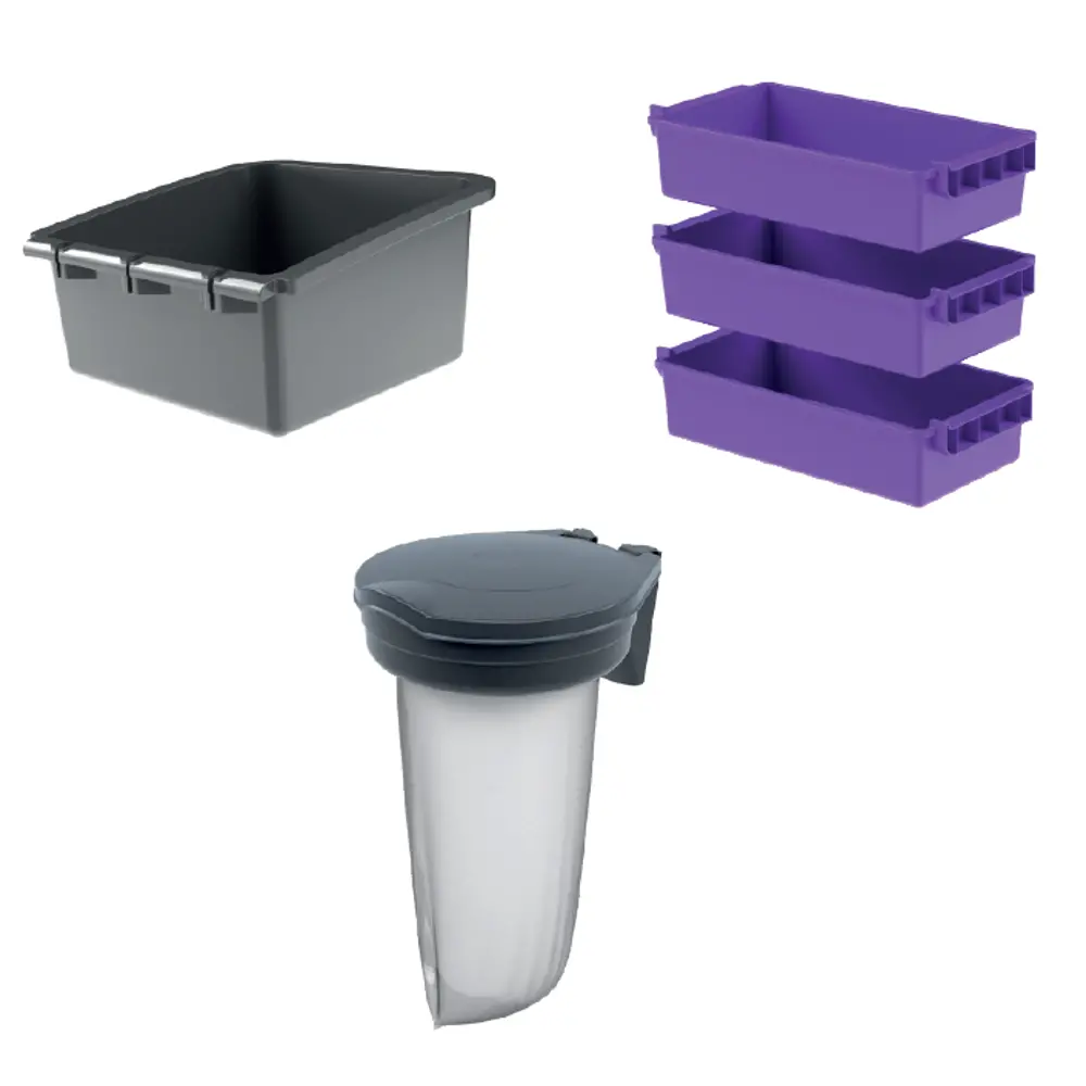 Skipper Janitorial Accessory Pack 1
